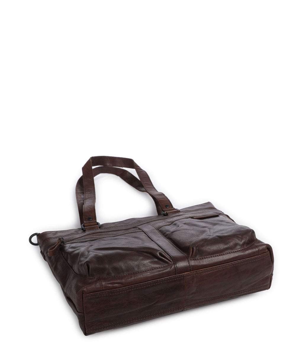 Spikes & Sparrow Bronco José Shoulder bag dark brown