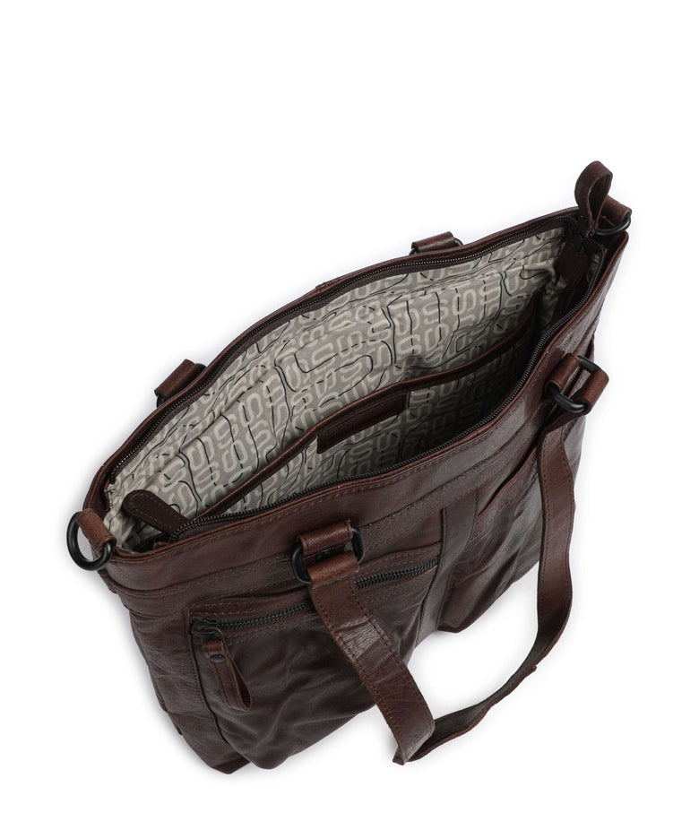 Spikes & Sparrow Bronco José Shoulder bag dark brown
