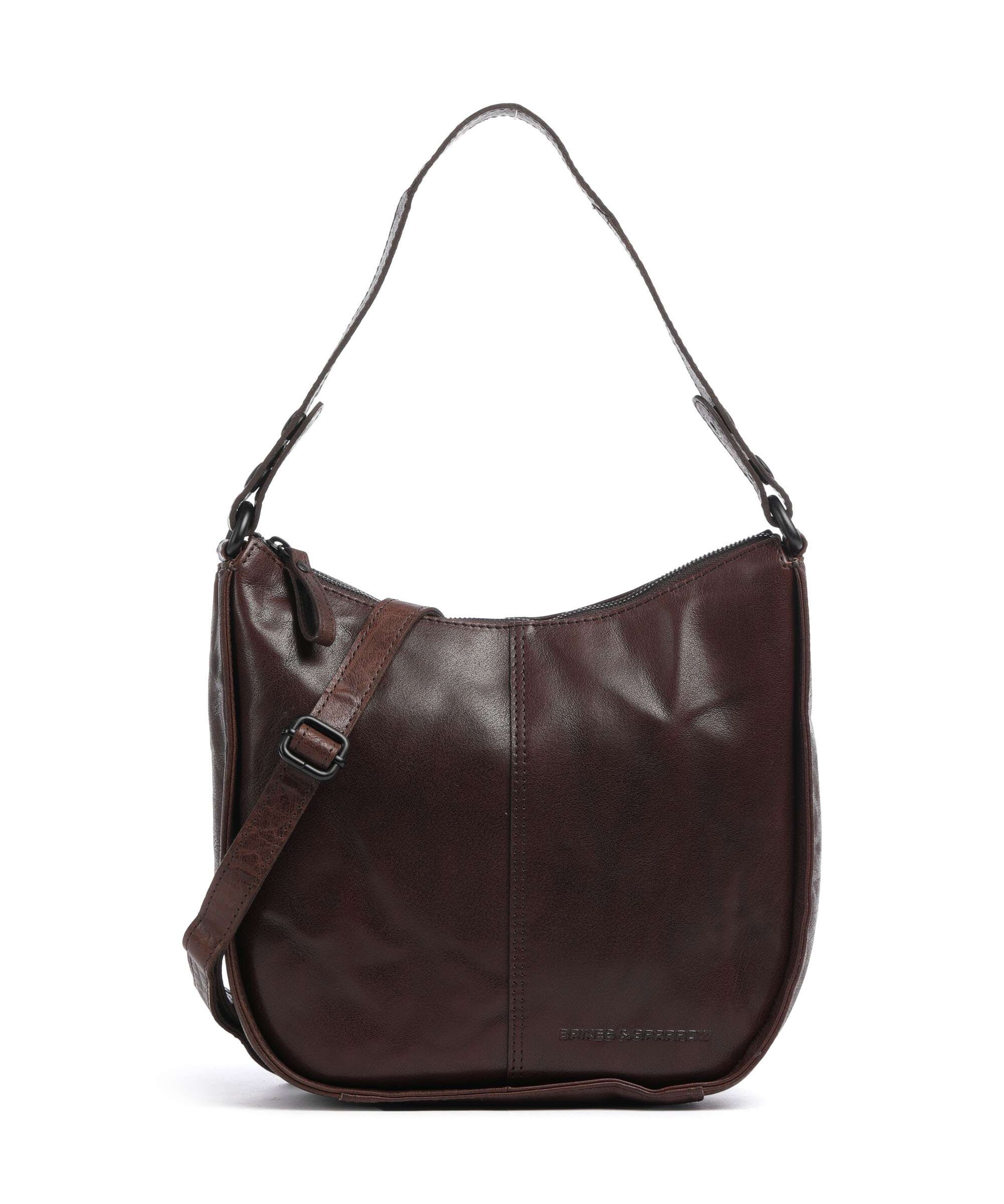 Spikes & Sparrow Bronco Colleen Shoulder bag dark brown