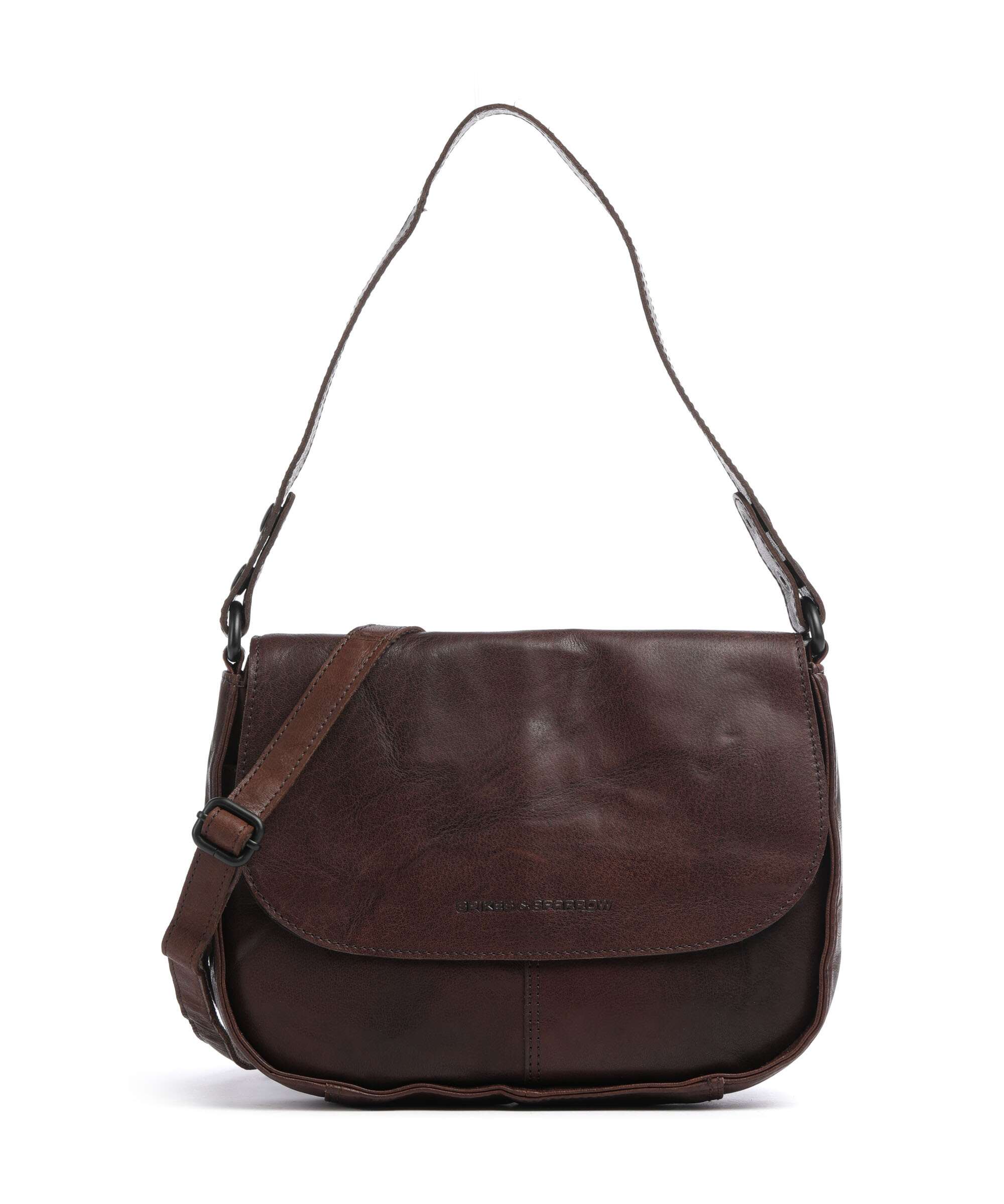 Spikes & Sparrow Bronco Yaris Shoulder bag dark brown