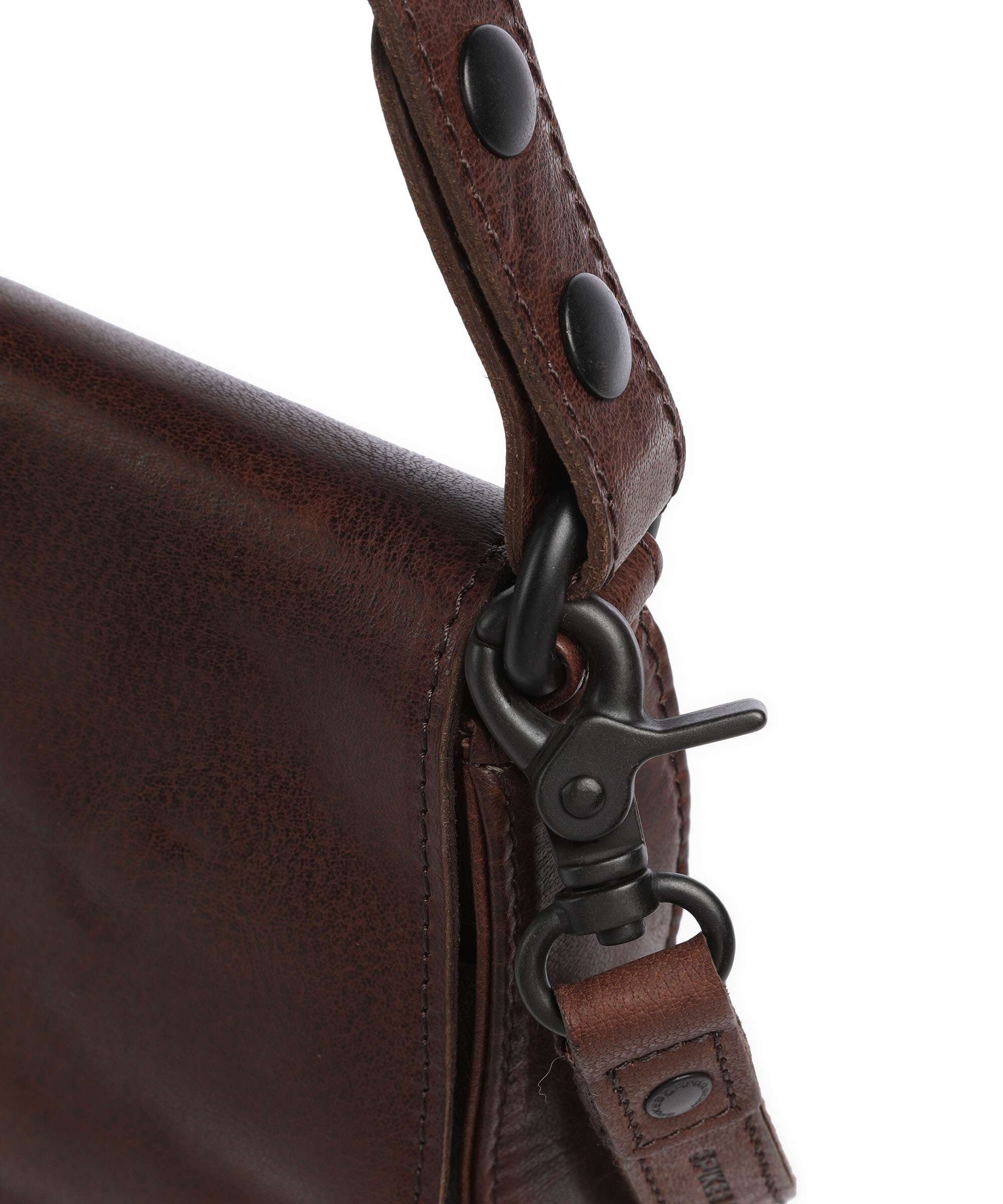 Spikes & Sparrow Bronco Yaris Shoulder bag dark brown