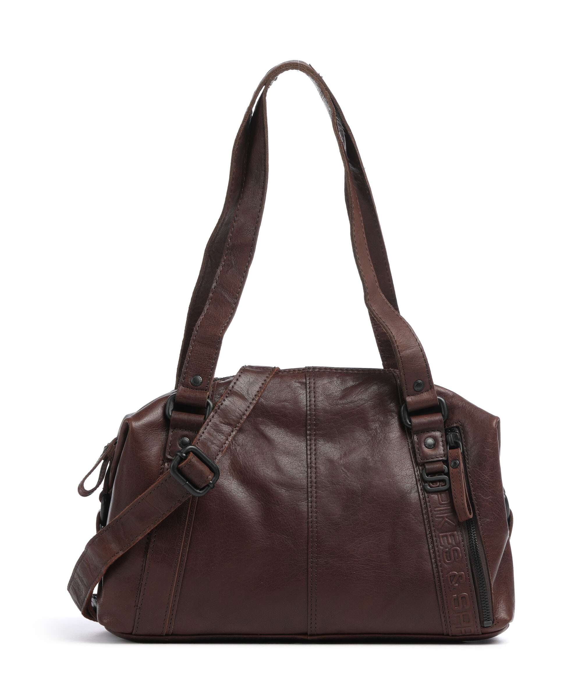 Spikes & Sparrow Bronco Kayleigh Shoulder bag dark brown