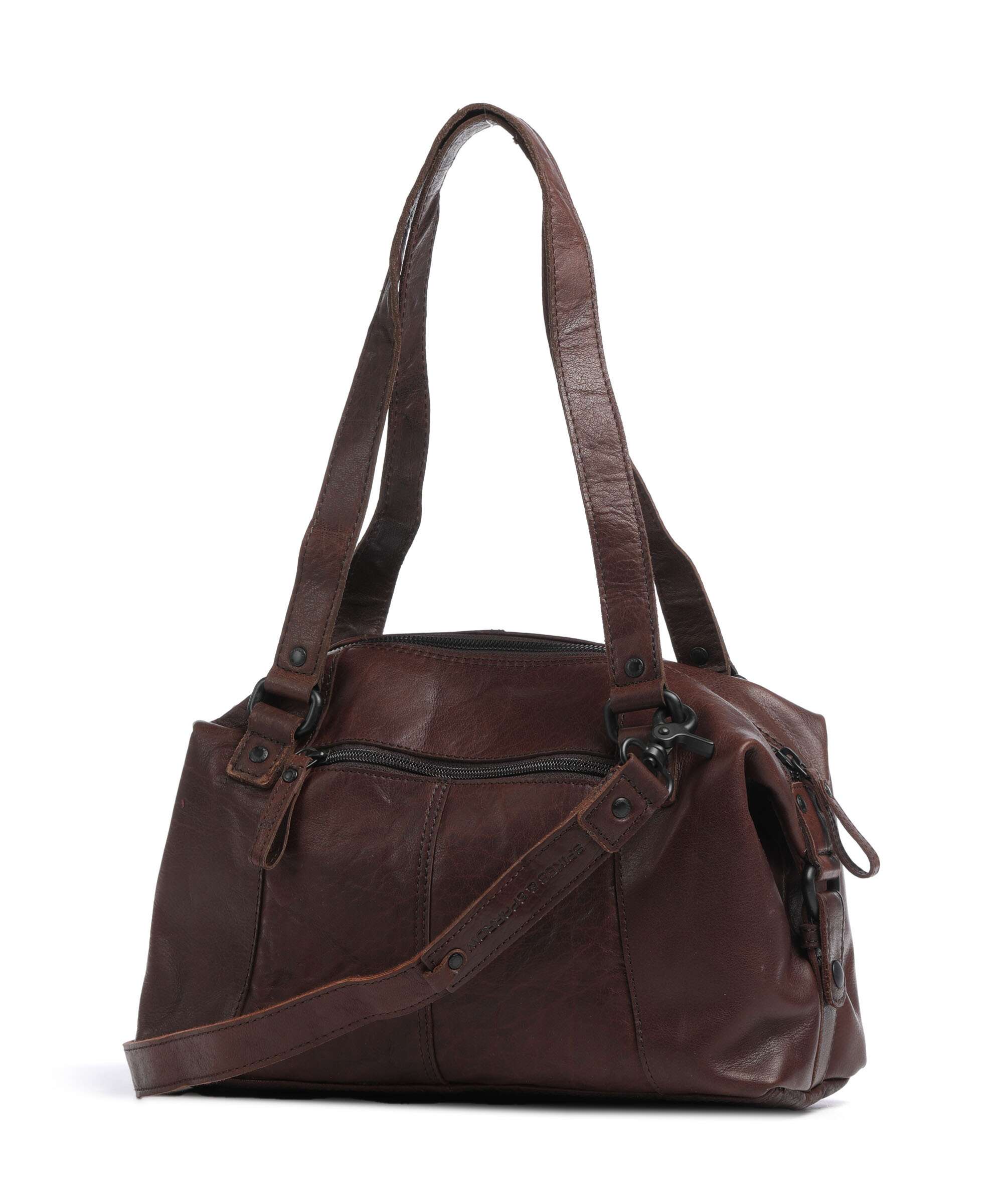 Spikes & Sparrow Bronco Kayleigh Shoulder bag dark brown