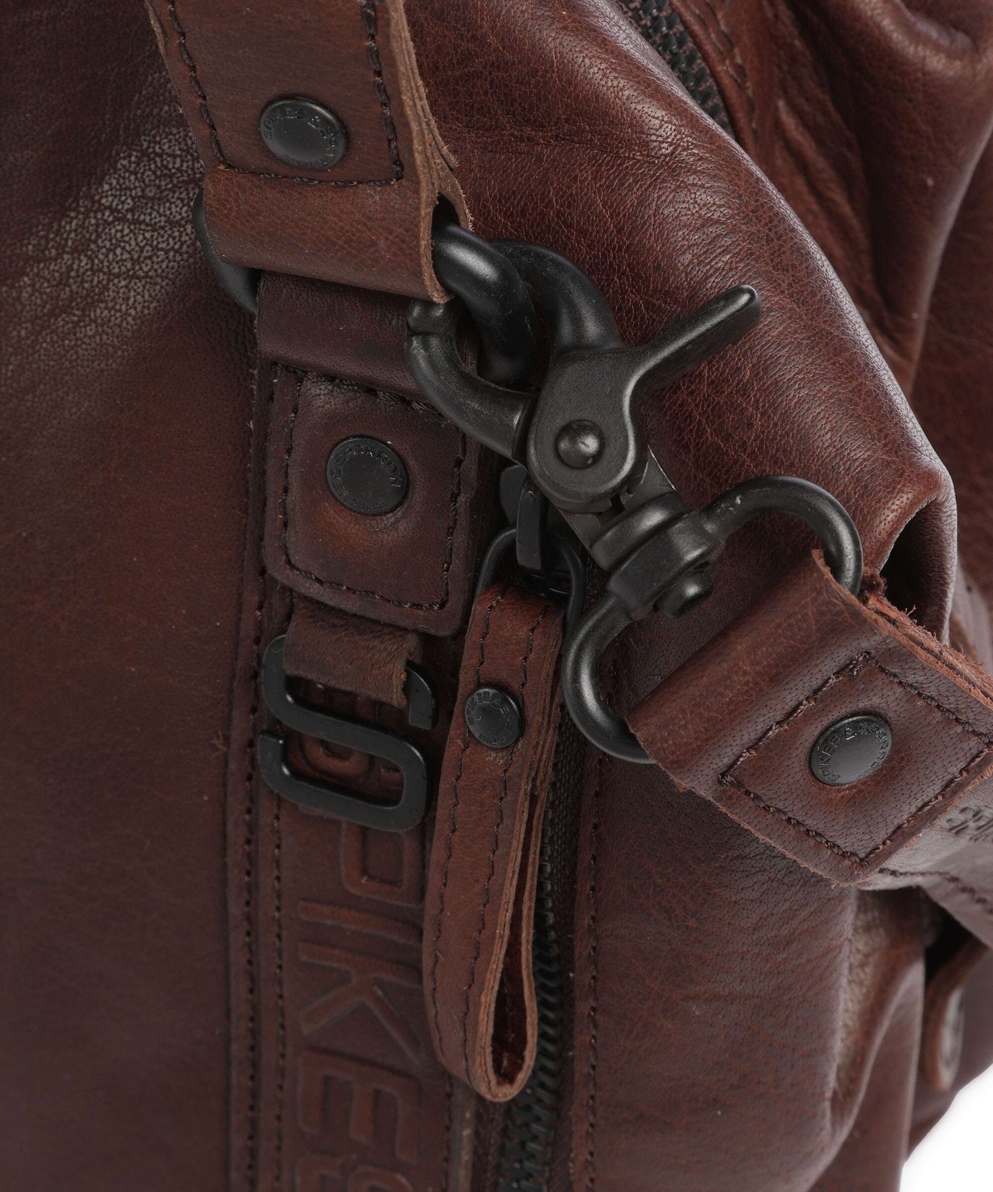 Spikes & Sparrow Bronco Kayleigh Shoulder bag dark brown