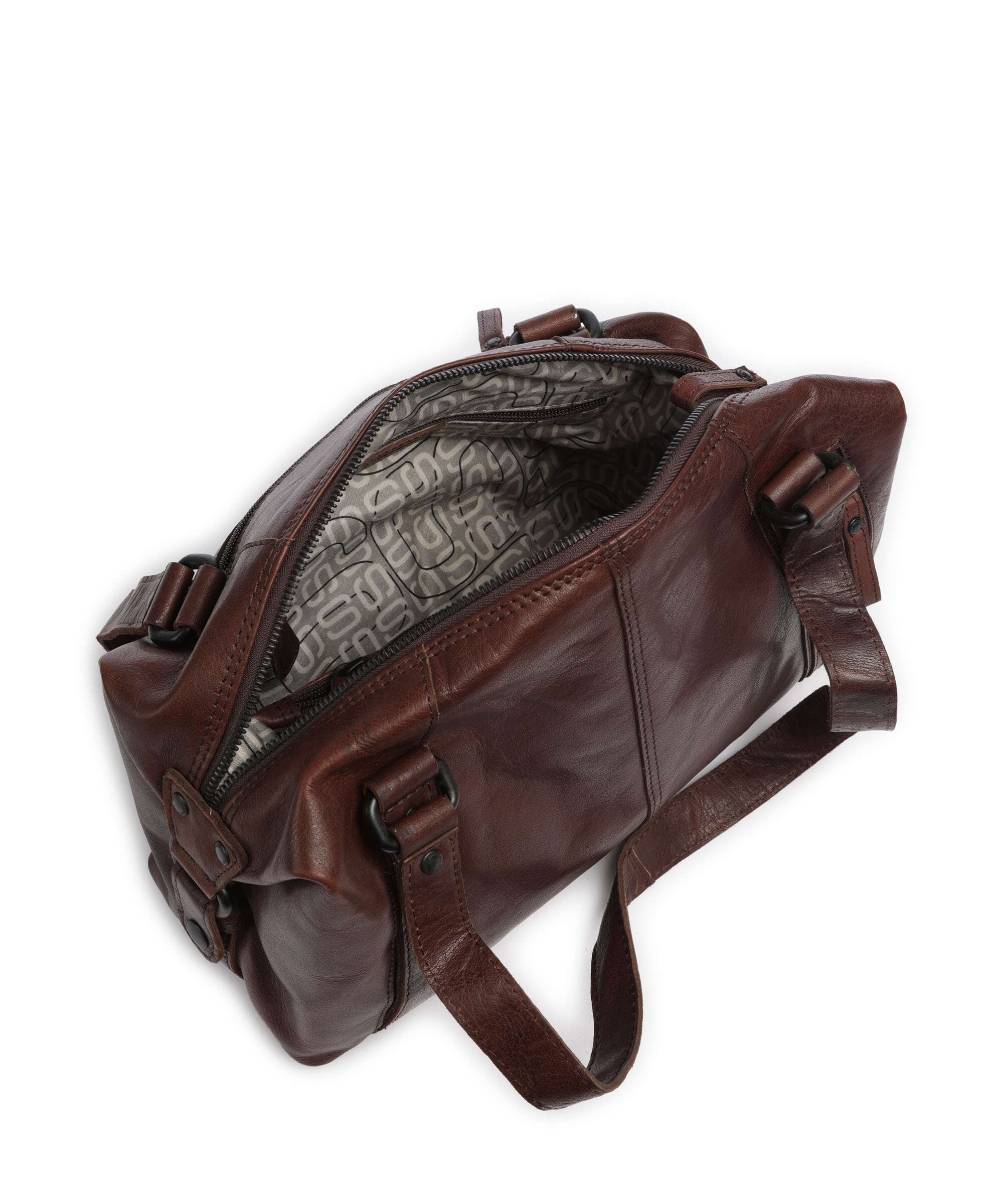 Spikes & Sparrow Bronco Kayleigh Shoulder bag dark brown