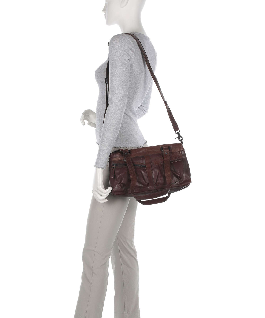 Spikes & Sparrow Bronco Cherish Shoulder bag dark brown