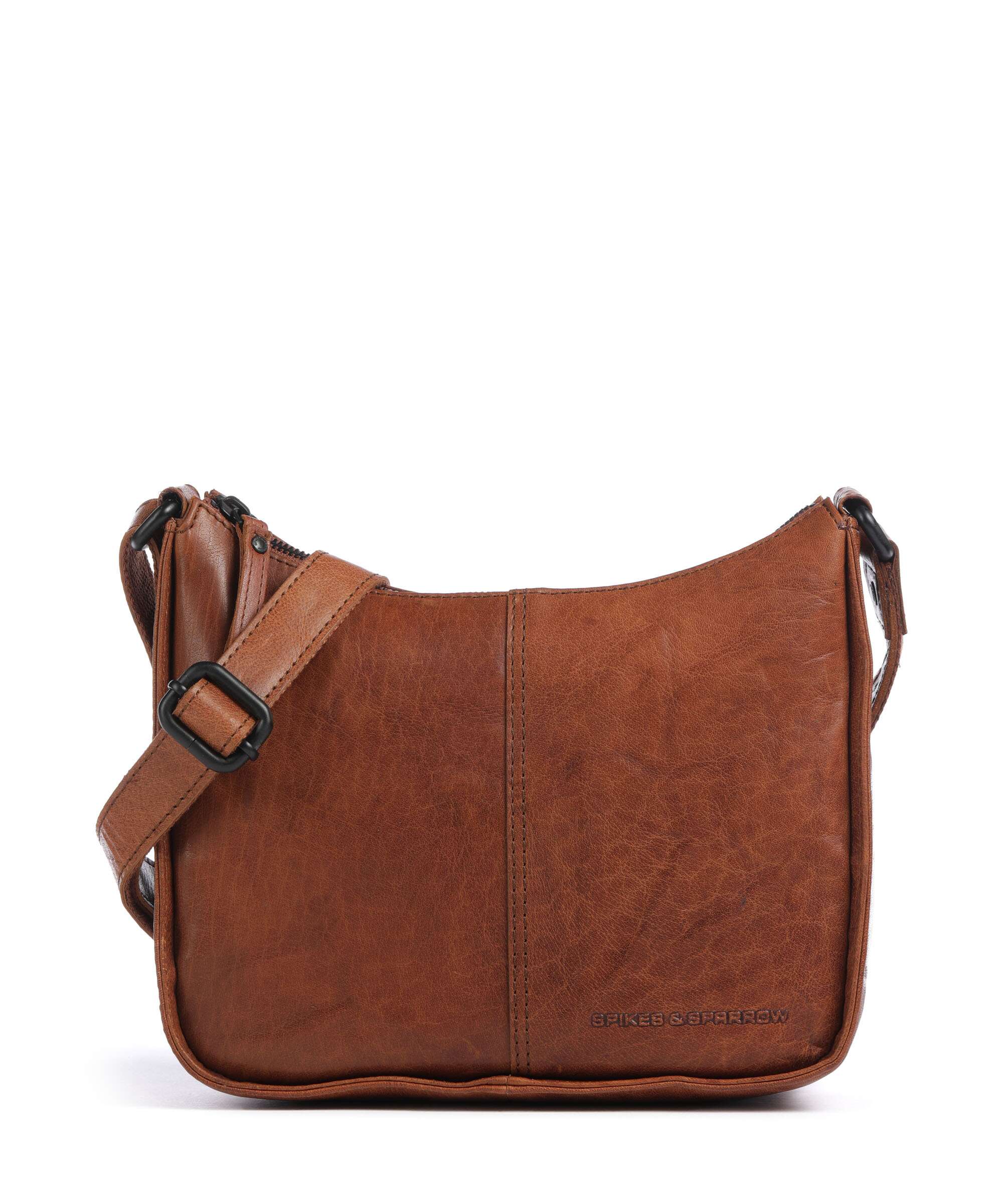 Spikes & Sparrow Bronco Evie Crossbody bag brandy