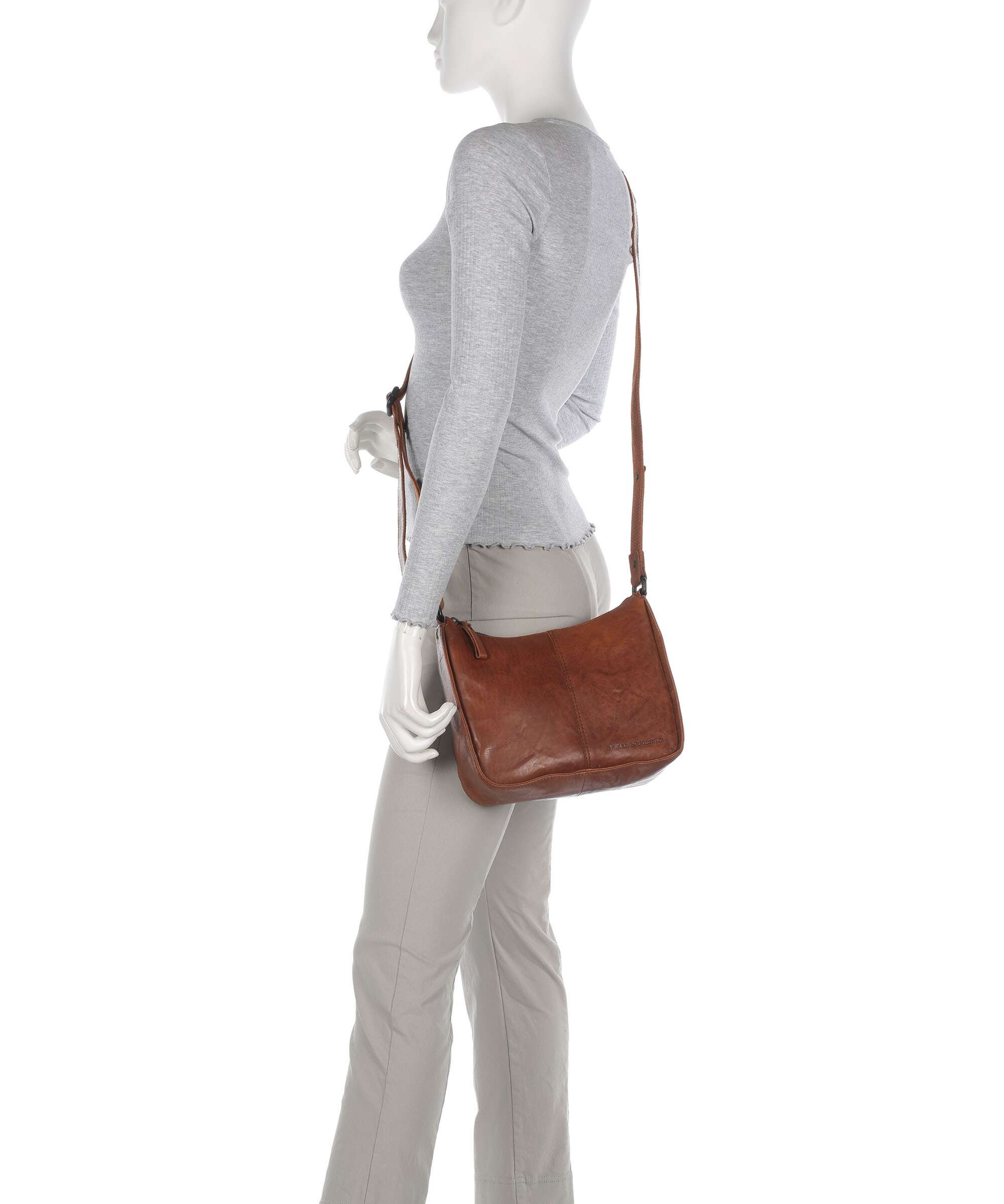 Spikes & Sparrow Bronco Evie Crossbody bag brandy