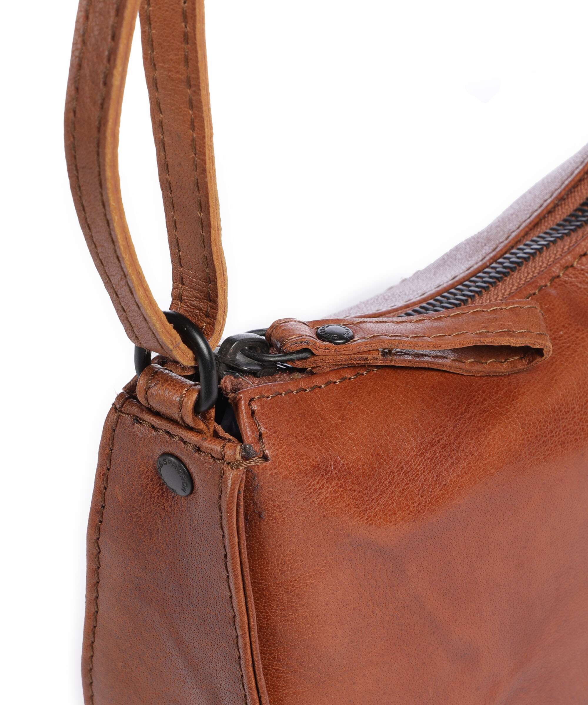 Spikes & Sparrow Bronco Emilie Crossbody bag brandy