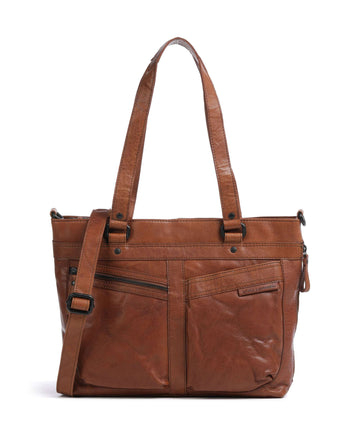 Spikes & Sparrow Bronco José Borsa a spalla brandy