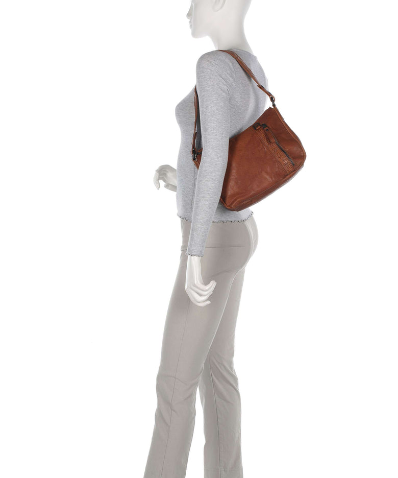 Spikes & Sparrow Bronco Alexi Shoulder bag brandy