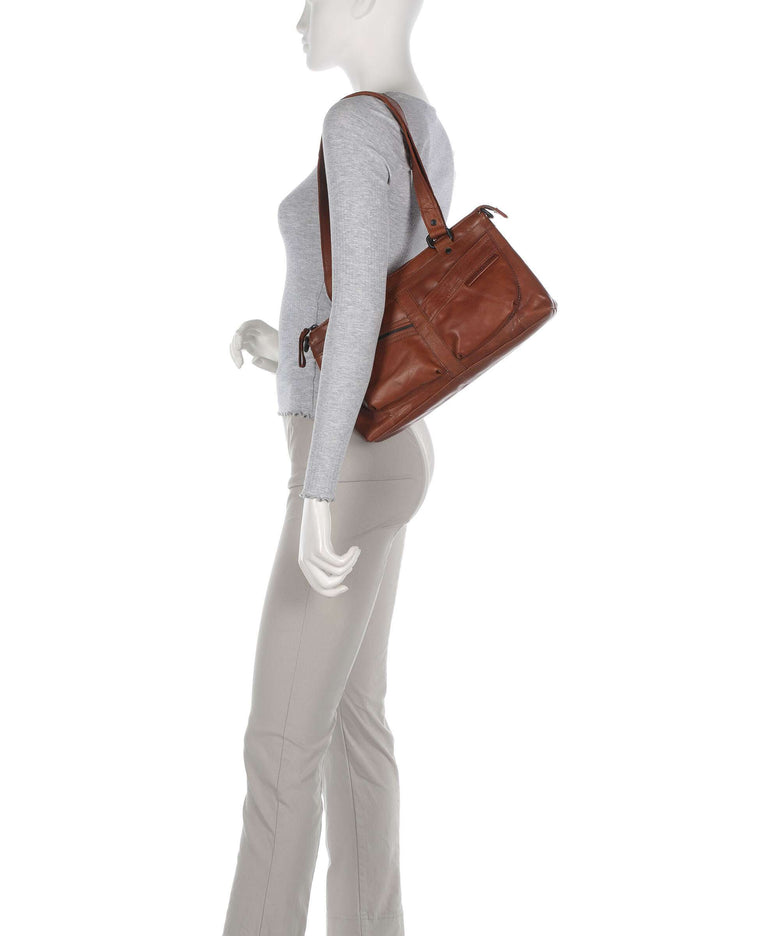 Spikes & Sparrow Bronco Cherish Shoulder bag brandy