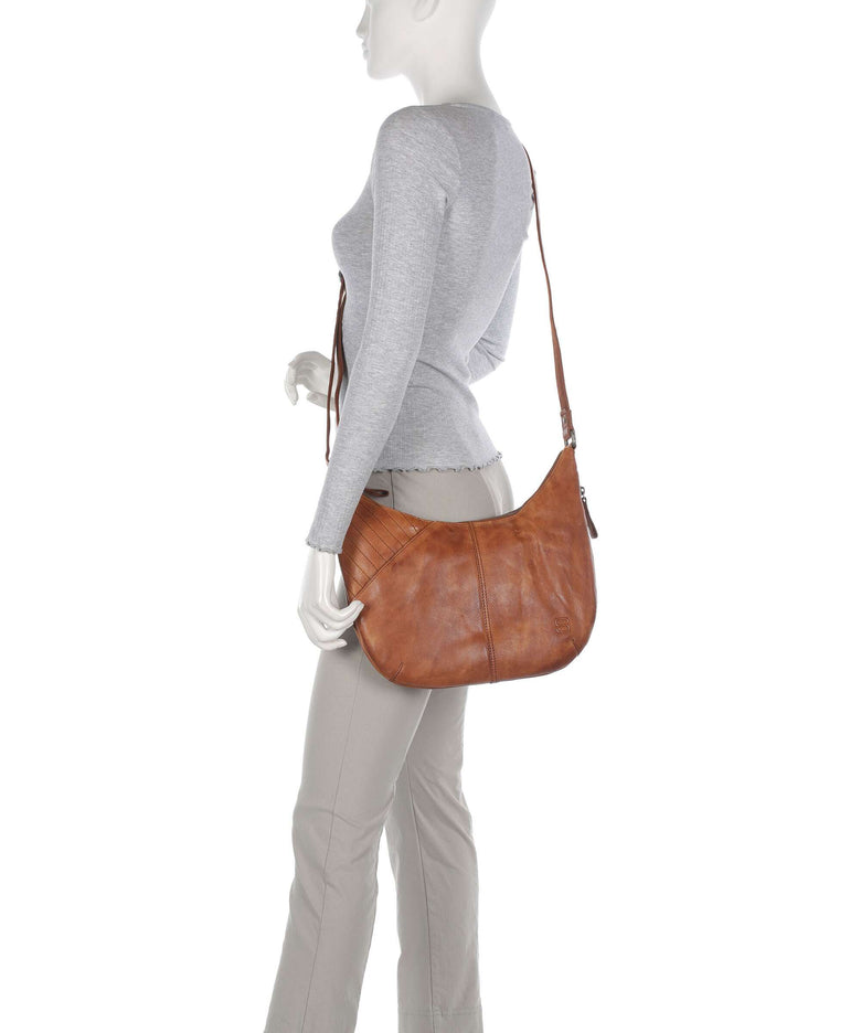 Spikes & Sparrow Apache Elena Crossbody bag brandy