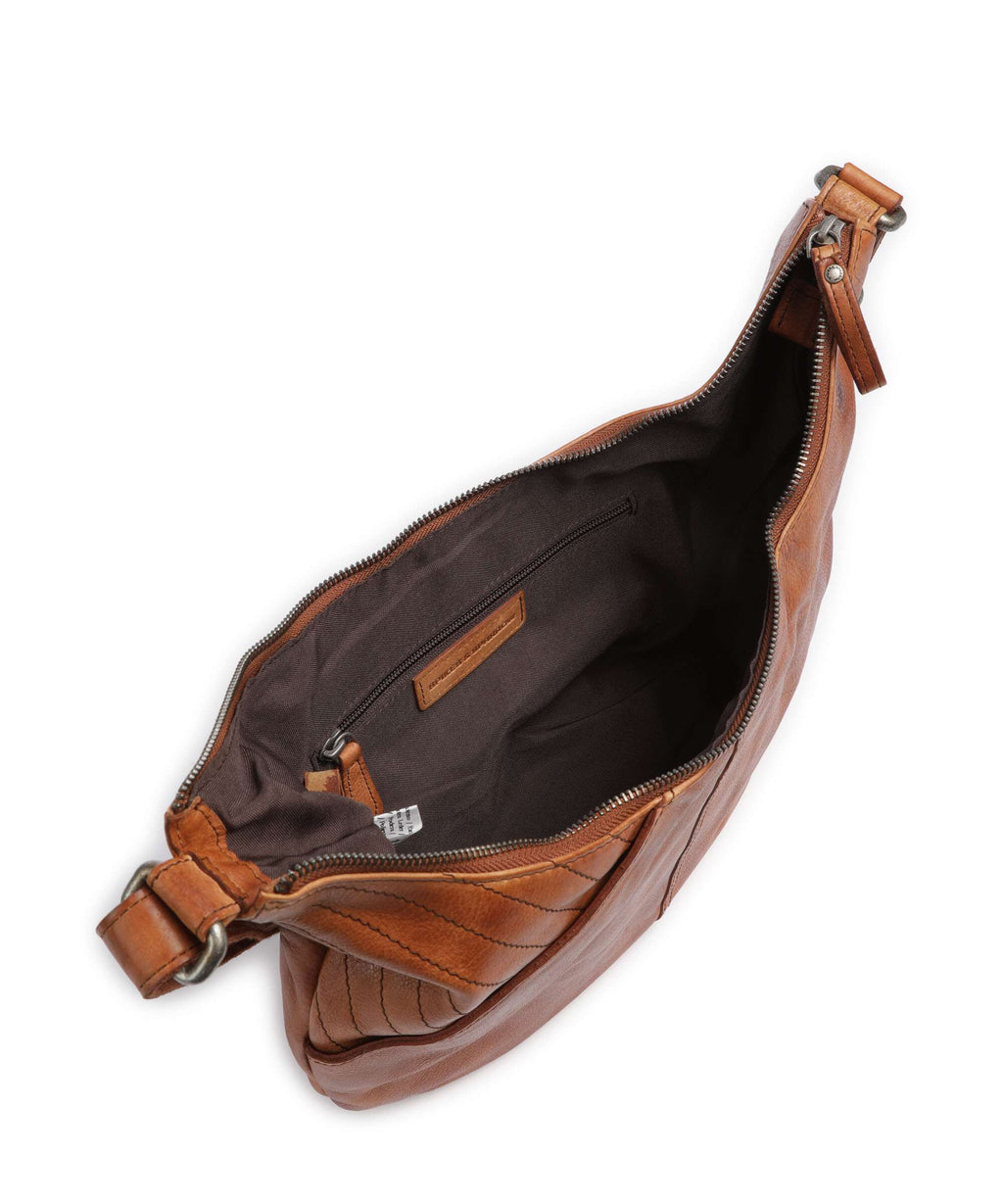 Spikes & Sparrow Apache Elena Crossbody bag brandy