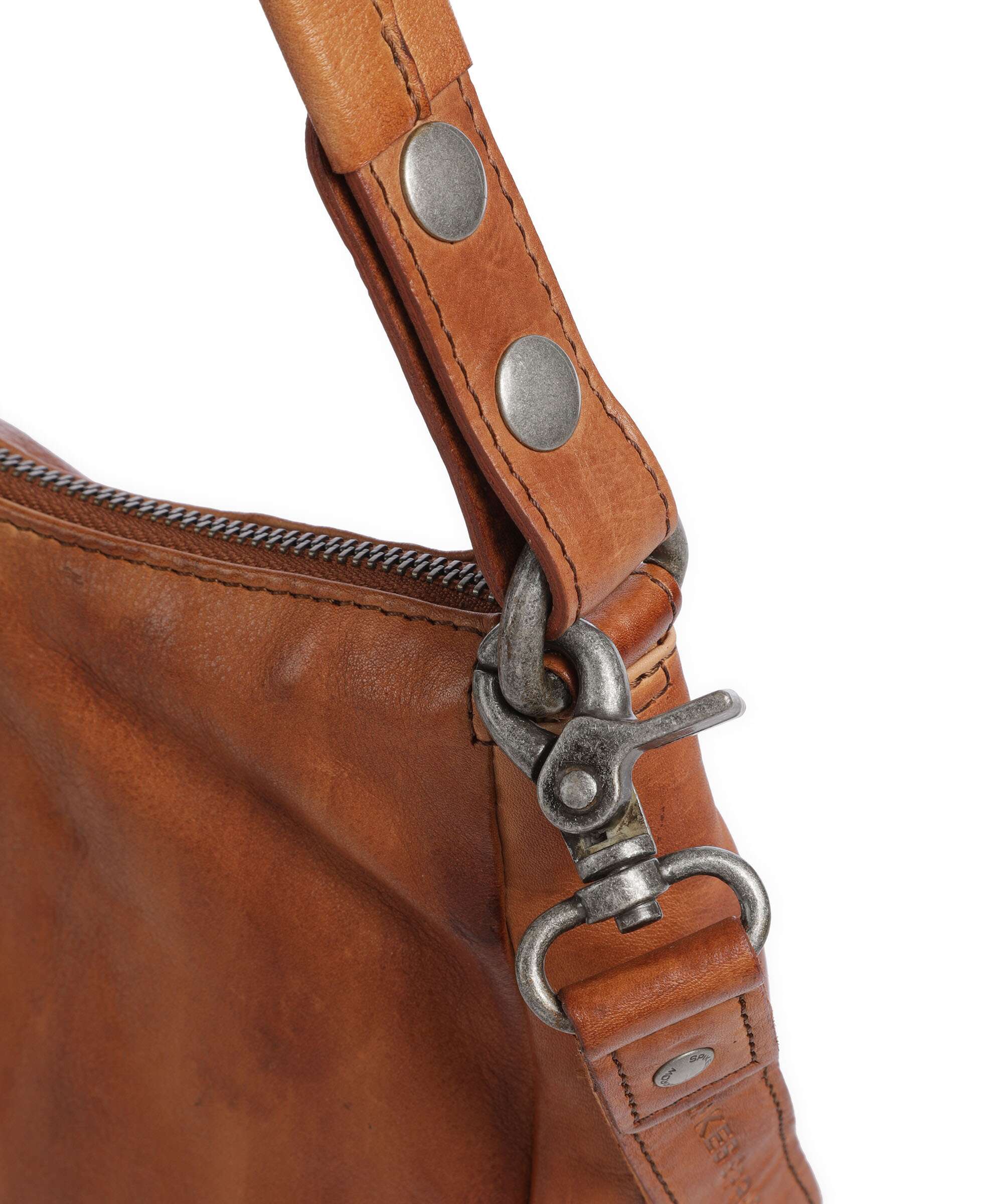 Spikes & Sparrow Apache Allaryce Shoulder bag brandy