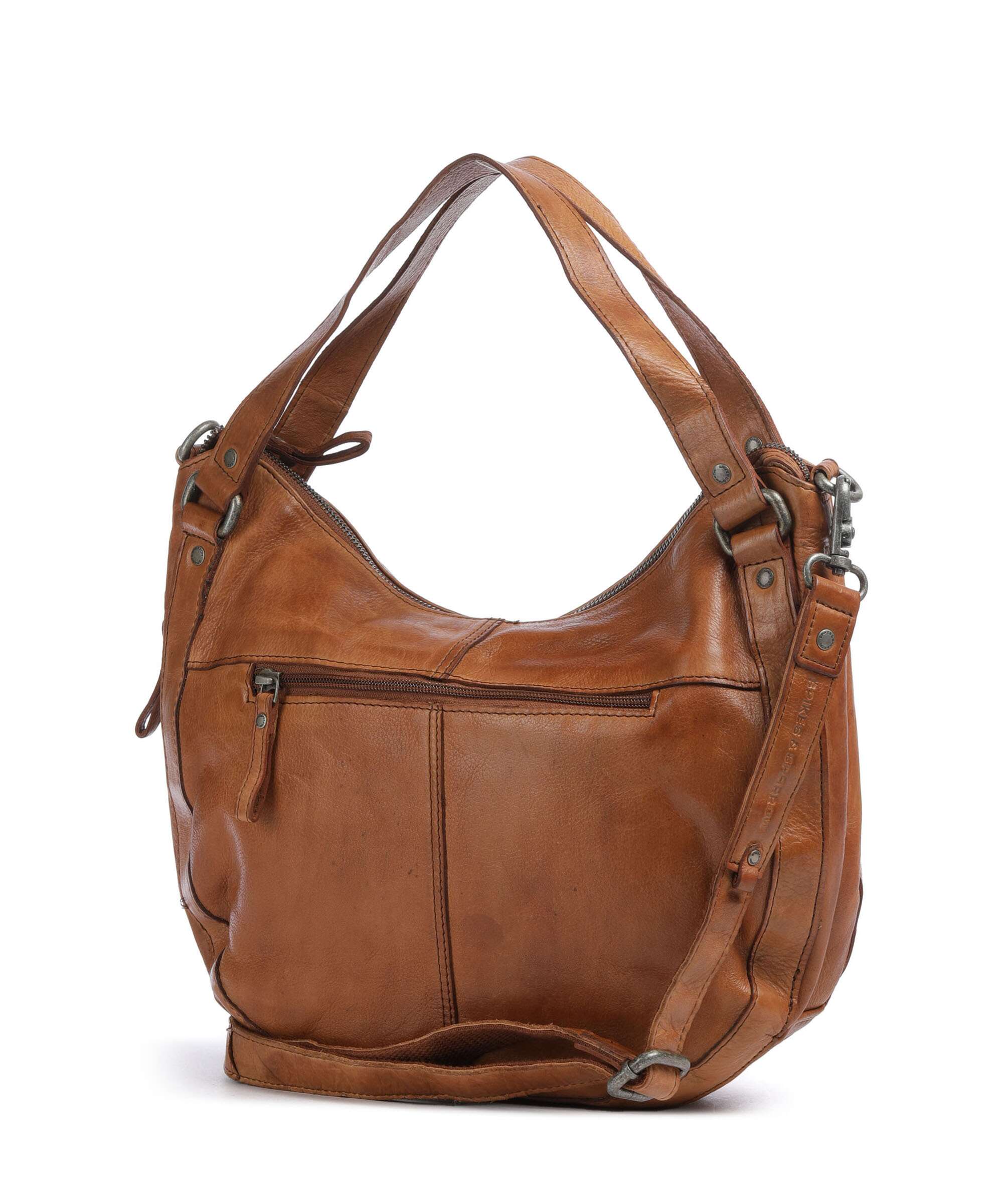 Spikes & Sparrow Apache Harli Hobo bag brandy