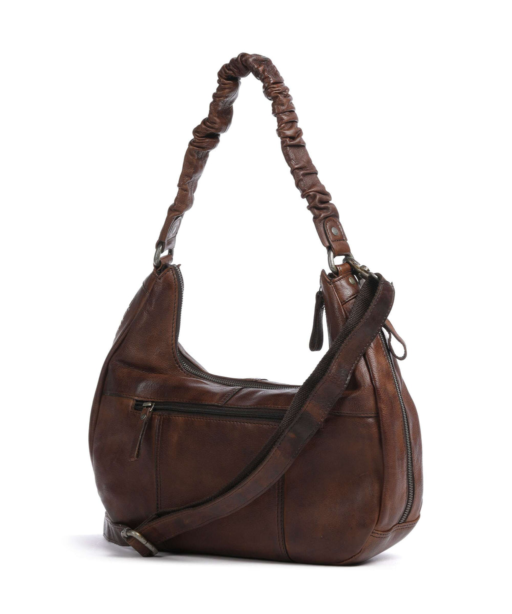 Spikes & Sparrow Apache Harli Shoulder bag dark brown