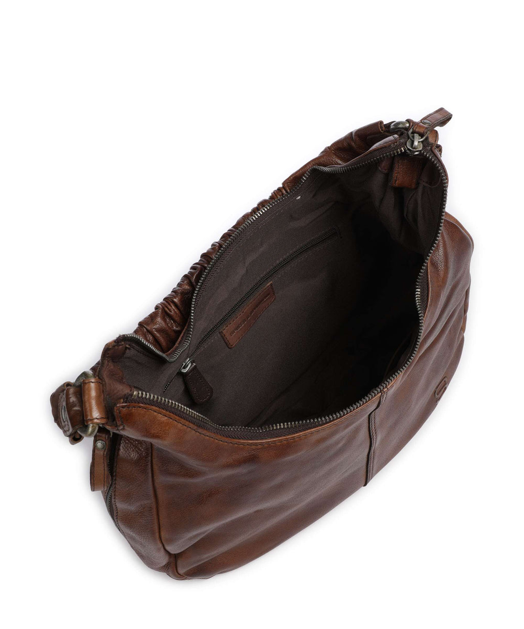 Spikes & Sparrow Apache Harli Shoulder bag dark brown