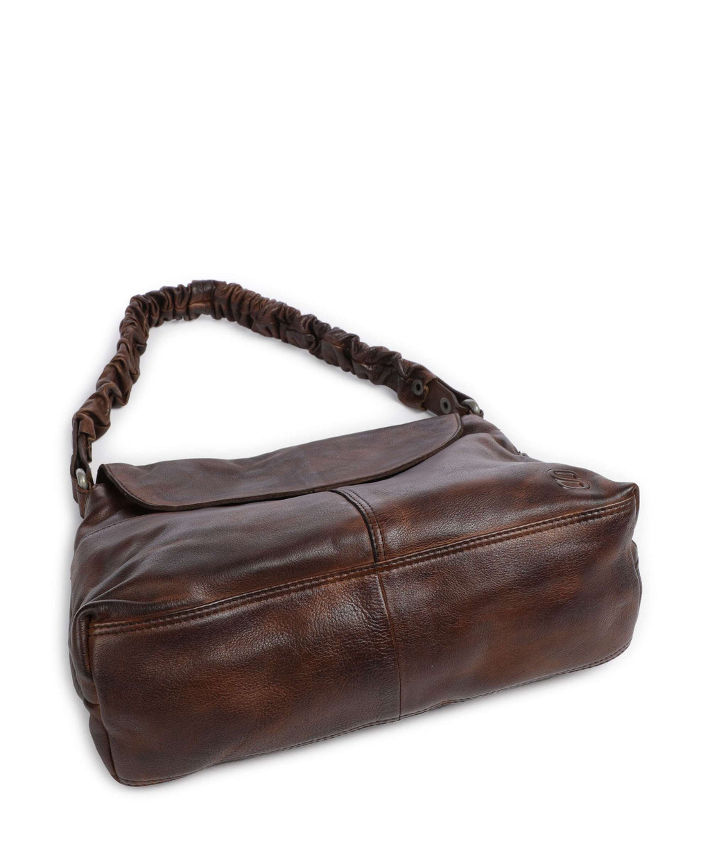 Spikes & Sparrow Apache Kimberley Shoulder bag dark brown
