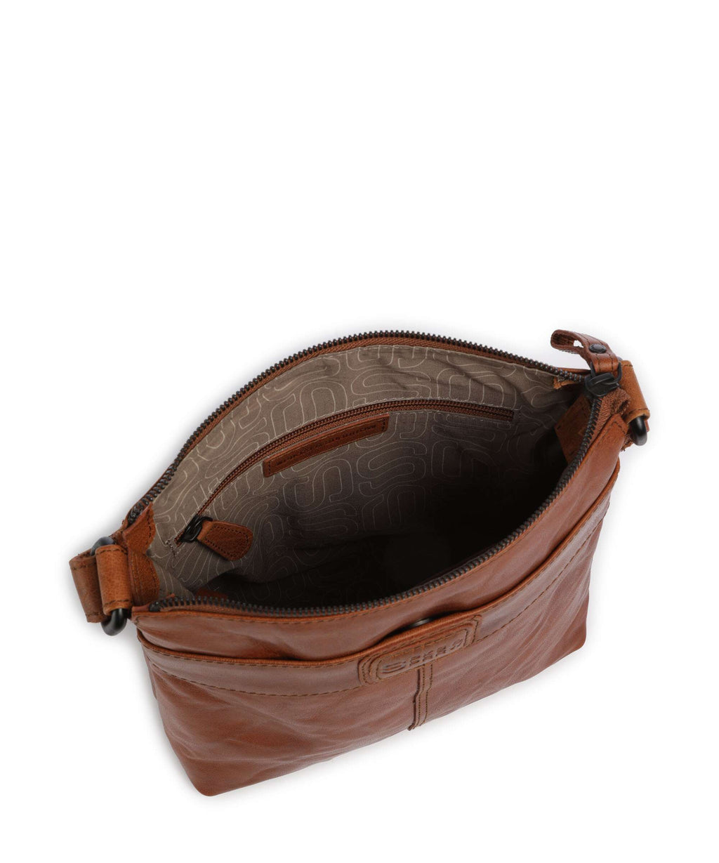 Spikes & Sparrow Bronco Deborah Crossbody bag brandy