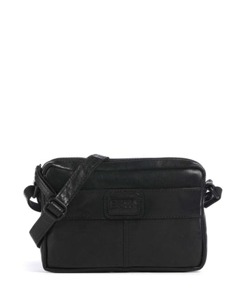 Spikes & Sparrow Bronco Eva Borsa a tracolla schwarz