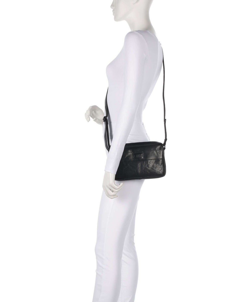 Spikes & Sparrow Bronco Eva Crossbody bag schwarz