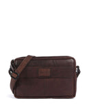 Spikes & Sparrow Bronco Eva Borsa a tracolla dunkelbraun