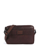Spikes & Sparrow Bronco Eva Crossbody bag dunkelbraun