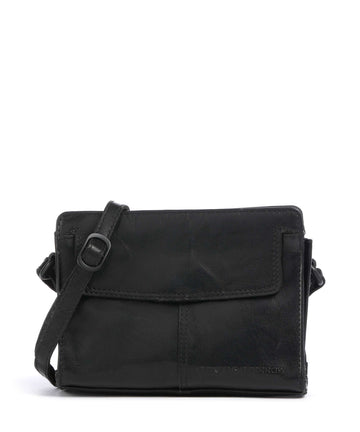 Spikes & Sparrow Bronco Leyla Borsa a tracolla schwarz
