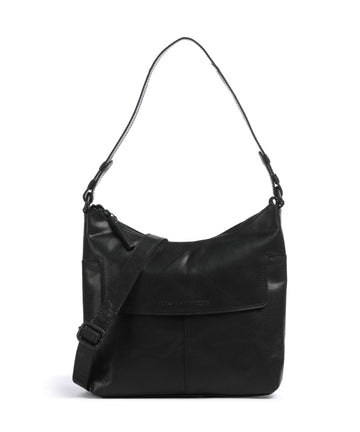 Spikes & Sparrow Bronco Sherrill Borsa hobo schwarz