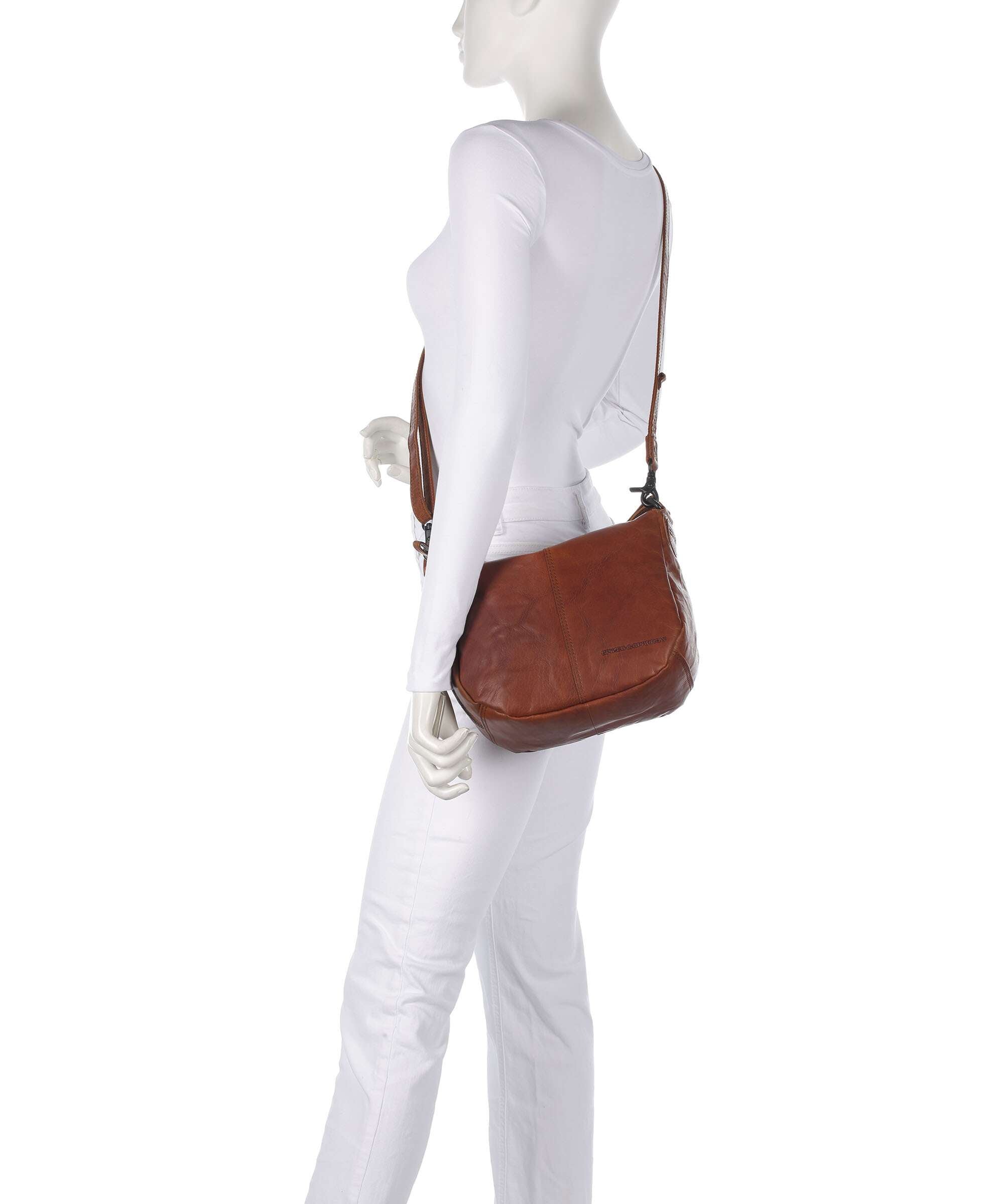 Spikes & Sparrow Bronco Carmen Shoulder bag brandy