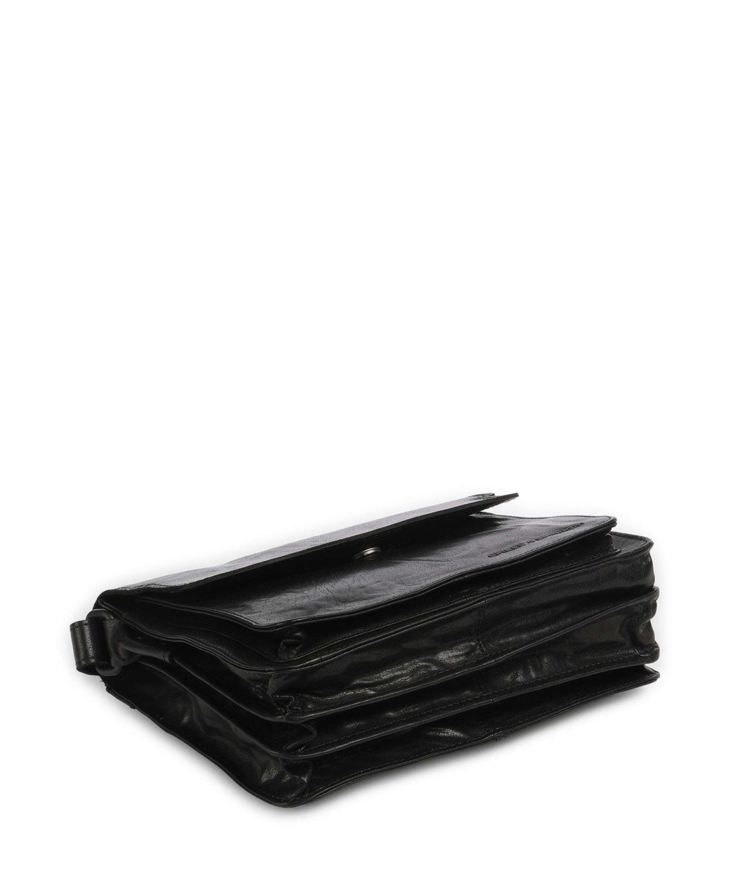 Spikes & Sparrow Bronco Frederique Crossbody bag black