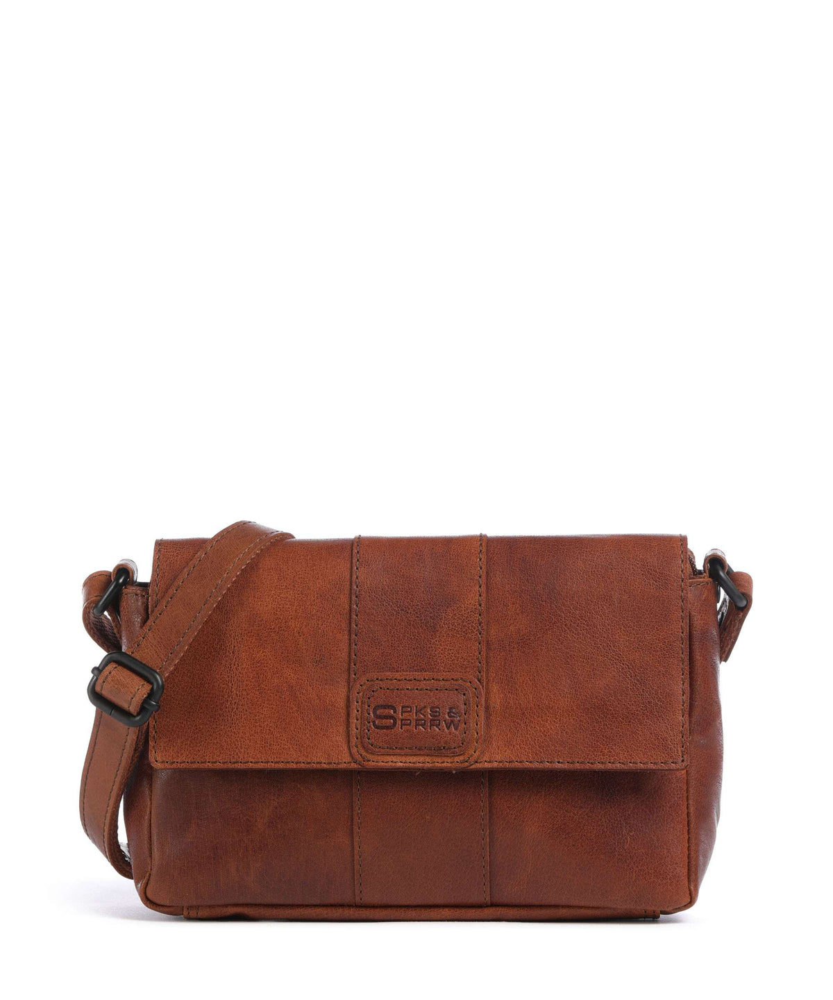 Spikes & Sparrow Bronco Ceslie Crossbody bag brandy
