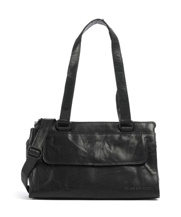 Spikes & Sparrow Bronco Amity Shoulder bag schwarz