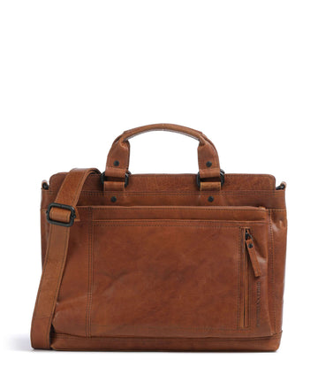Spikes & Sparrow Bronco Bennie Cartella brandy