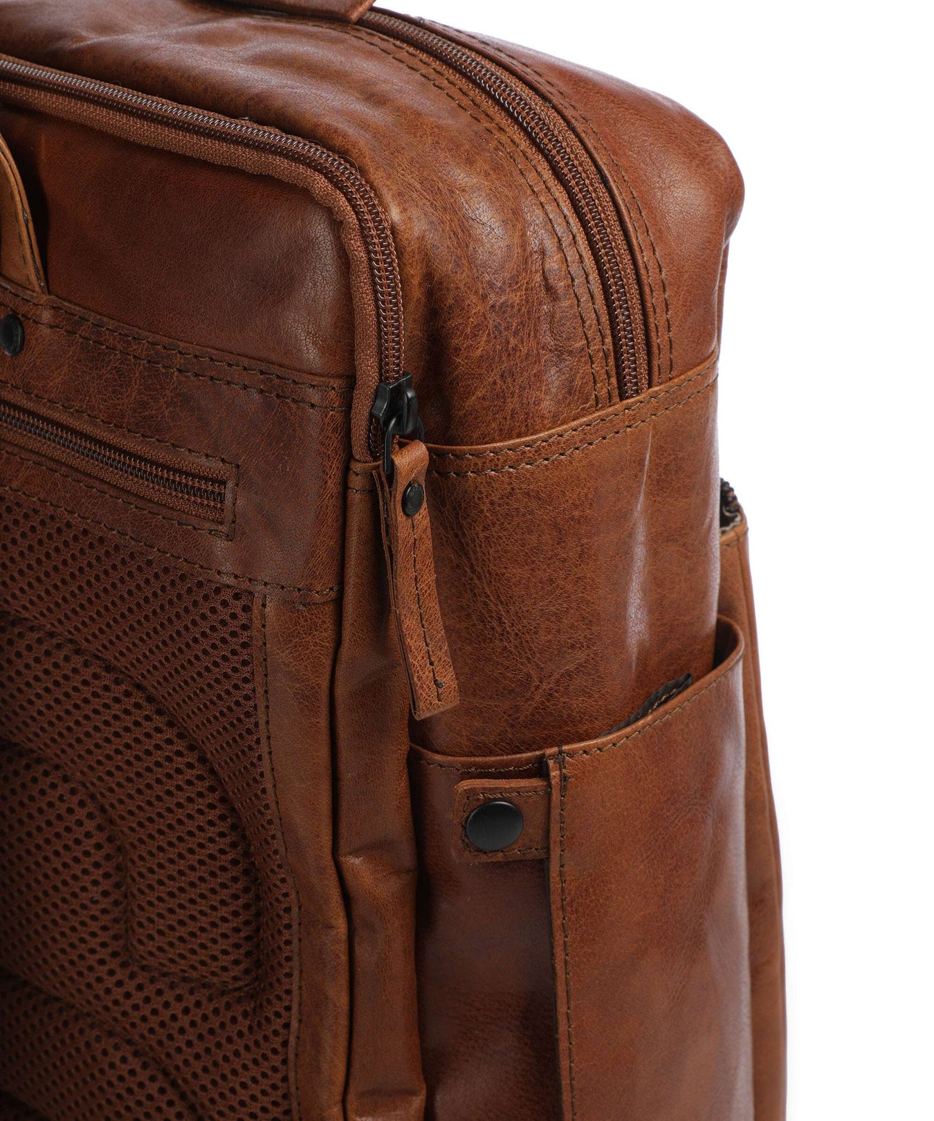 Spikes & Sparrow Bronco Jonathan Backpack brandy