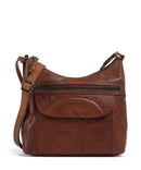 Spikes & Sparrow Bronco Elien Borsa a tracolla brandy