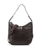 Spikes & Sparrow Bronco Candee Borsa hobo dunkelbraun