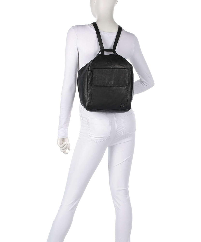 Spikes & Sparrow Apache Francisca Backpack schwarz