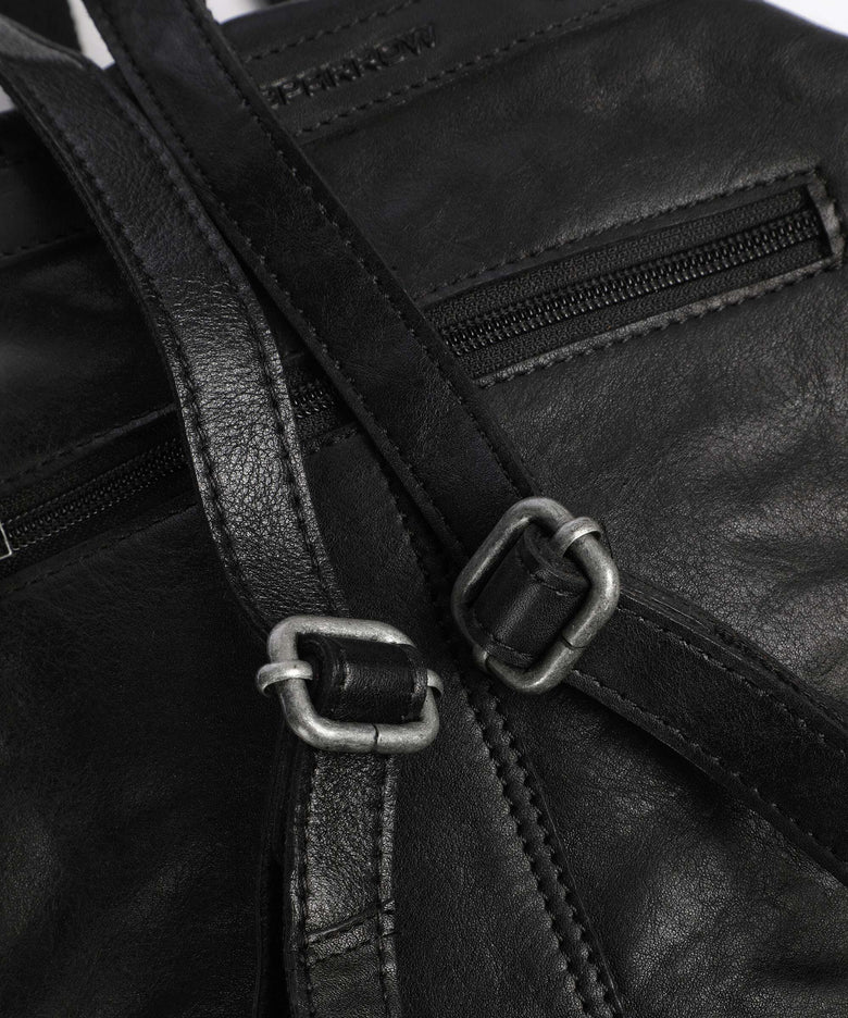 Spikes & Sparrow Apache Francisca Backpack schwarz