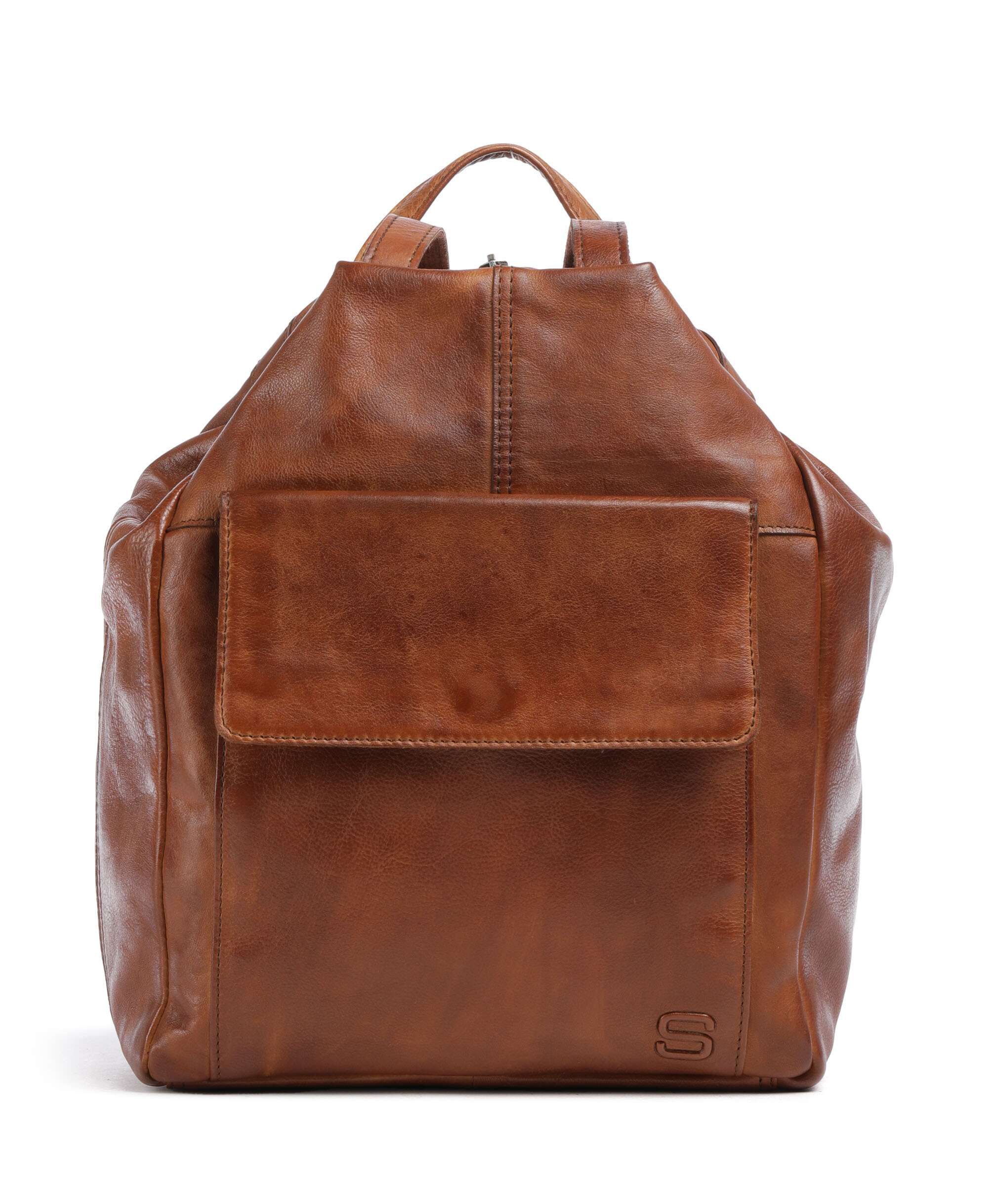 Spikes & Sparrow Apache Francisca Backpack brandy