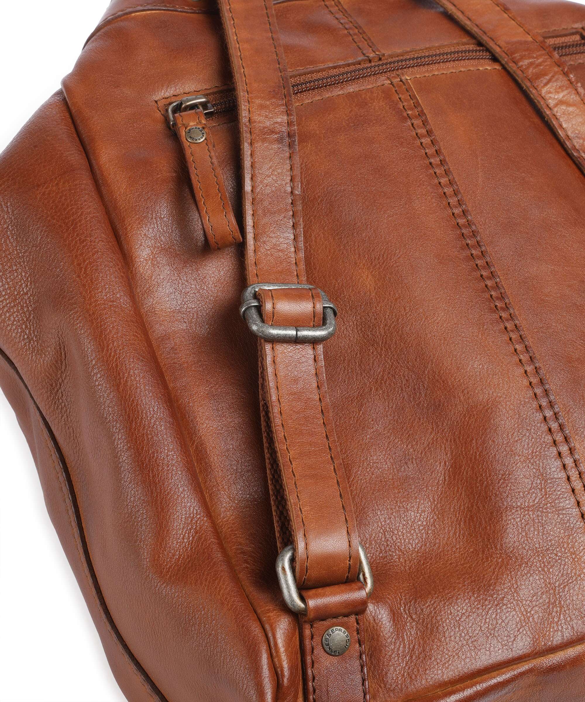Spikes & Sparrow Apache Francisca Backpack brandy