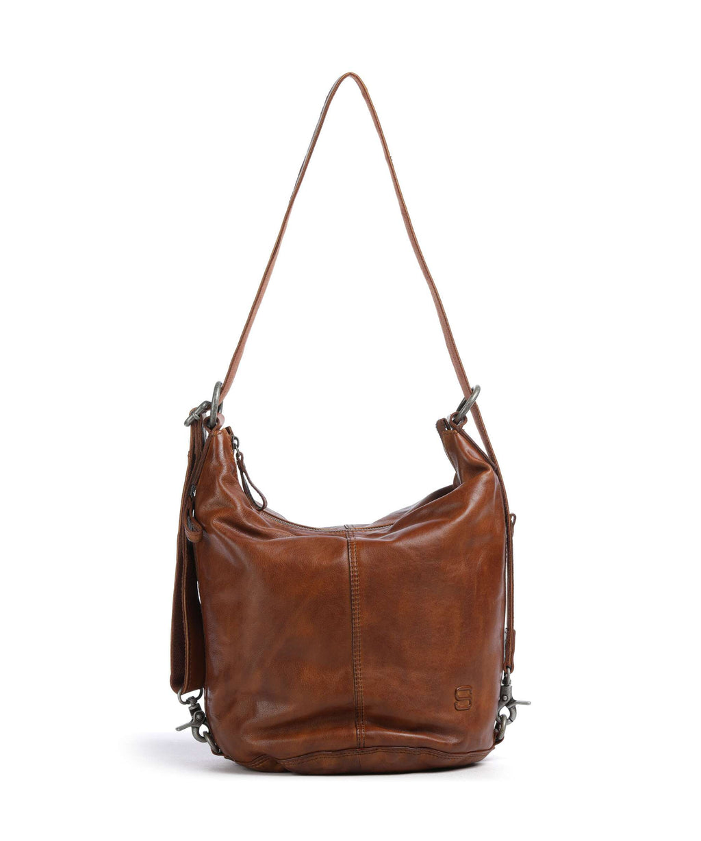 Spikes & Sparrow Apache Claudria Backpack bag brandy