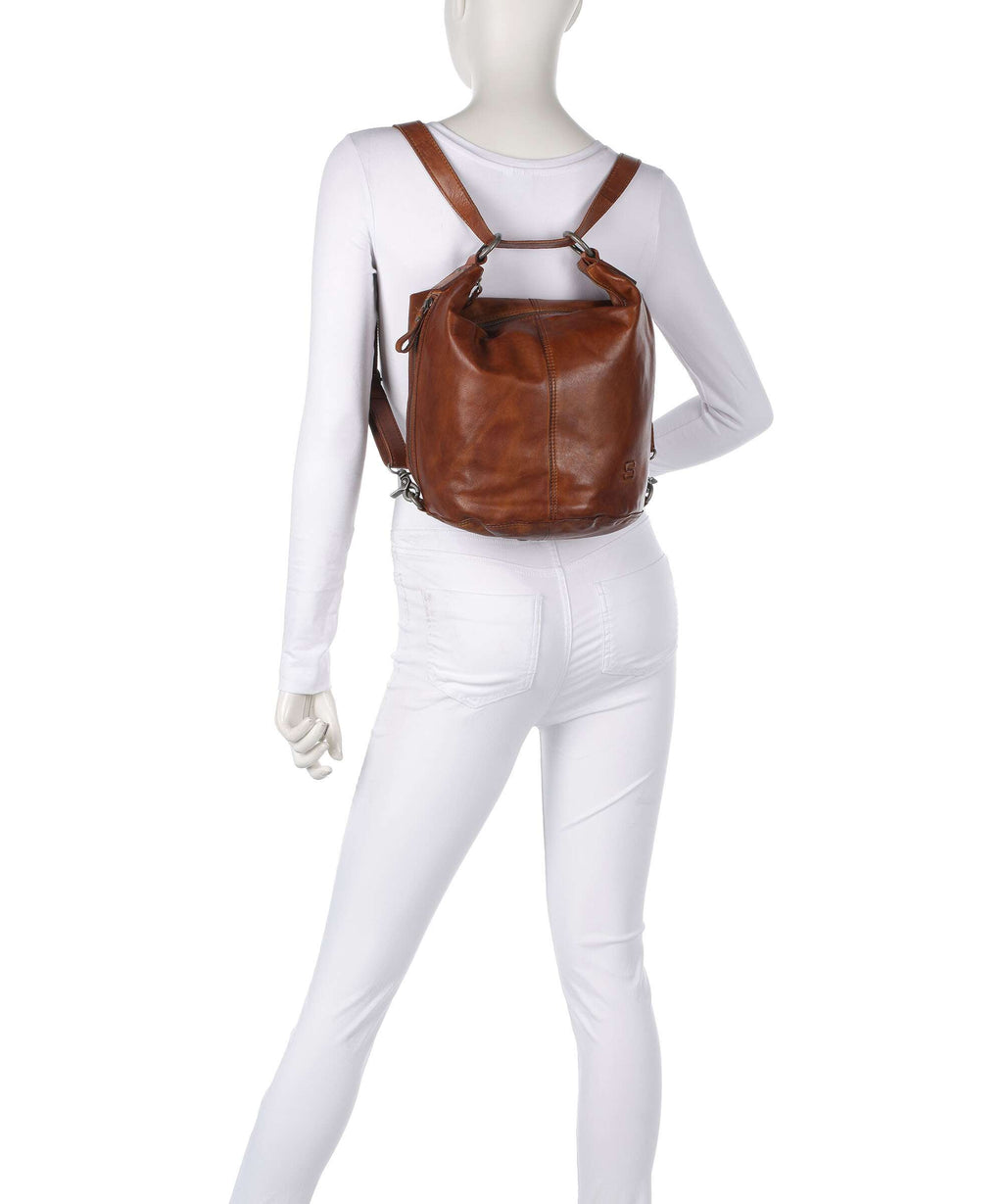 Spikes & Sparrow Apache Claudria Backpack bag brandy