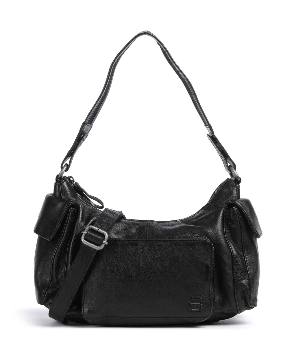 Spikes & Sparrow Apache Jaclyne Shoulder bag schwarz
