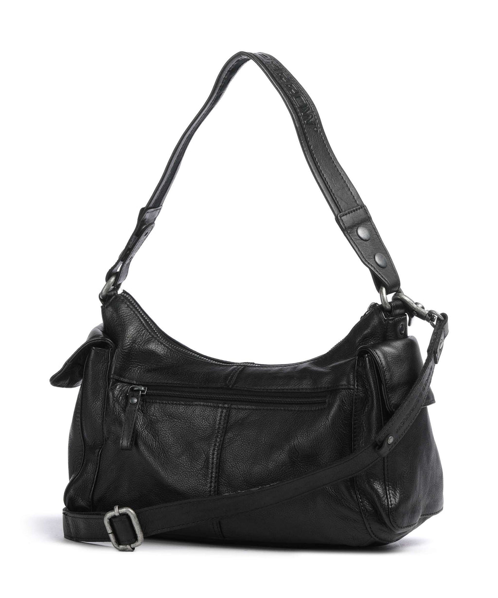 Spikes & Sparrow Apache Jaclyne Shoulder bag schwarz