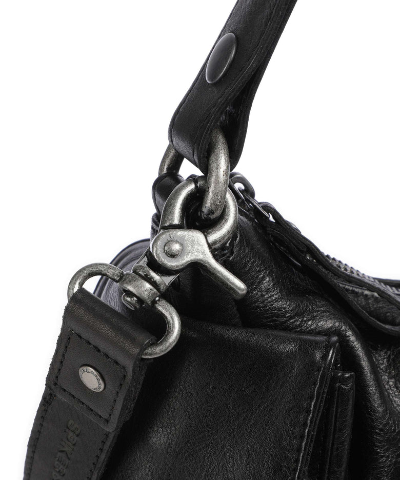 Spikes & Sparrow Apache Jaclyne Shoulder bag schwarz