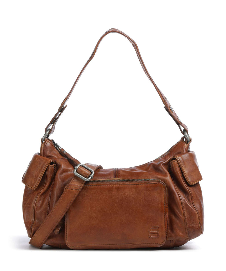 Spikes & Sparrow Apache Jaclyne Shoulder bag brandy