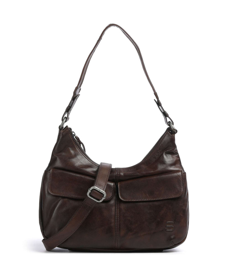 Spikes & Sparrow Apache Caryn Shoulder bag braun