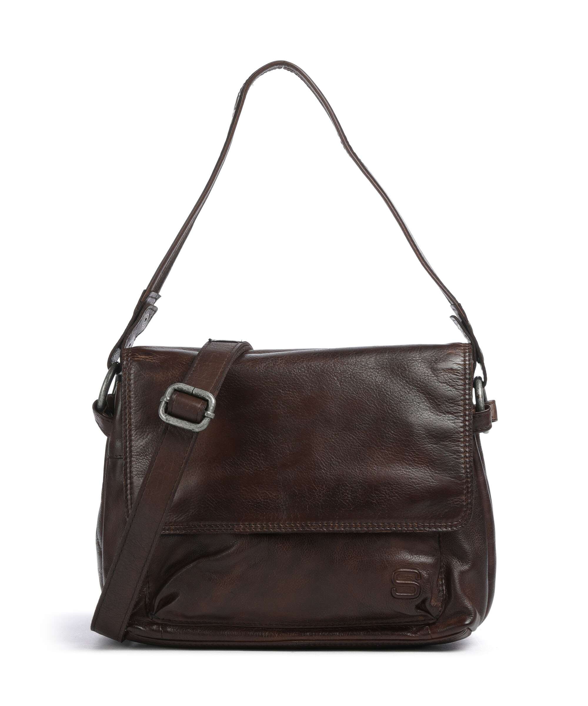 Spikes & Sparrow Apache Shawnee Shoulder bag braun